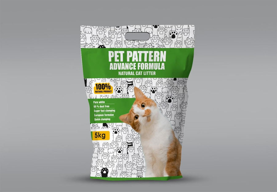 Pet Pattern Cat litter Advance Formula, 5 kg