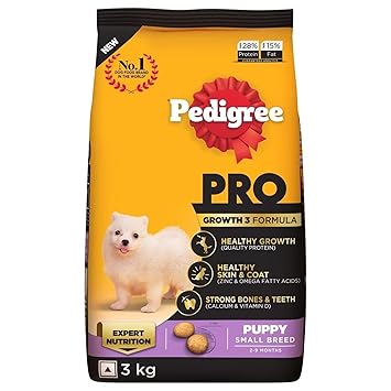 PEDIGREE Professional Small Breed Puppy Food Dry Food Ingredients