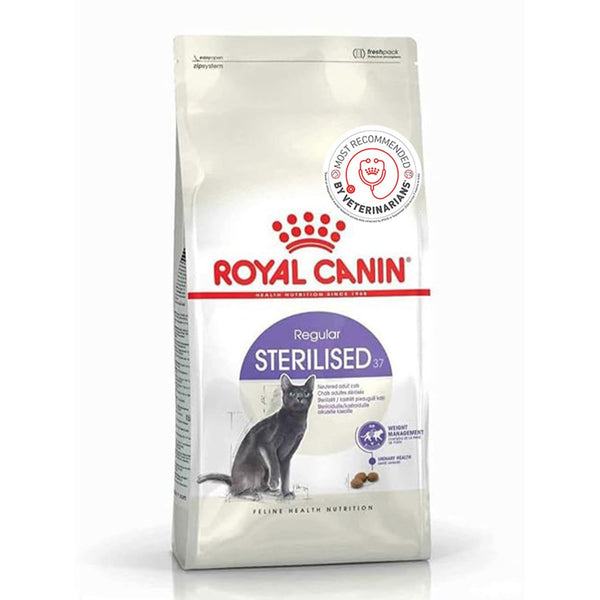 Royal Canin Sterilised 37 Regular Adult Cat Dry Food Ingredients