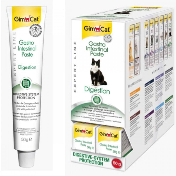 GimCat Gastro Intestinal Paste for Cats | Expert line. 50g Ingredients