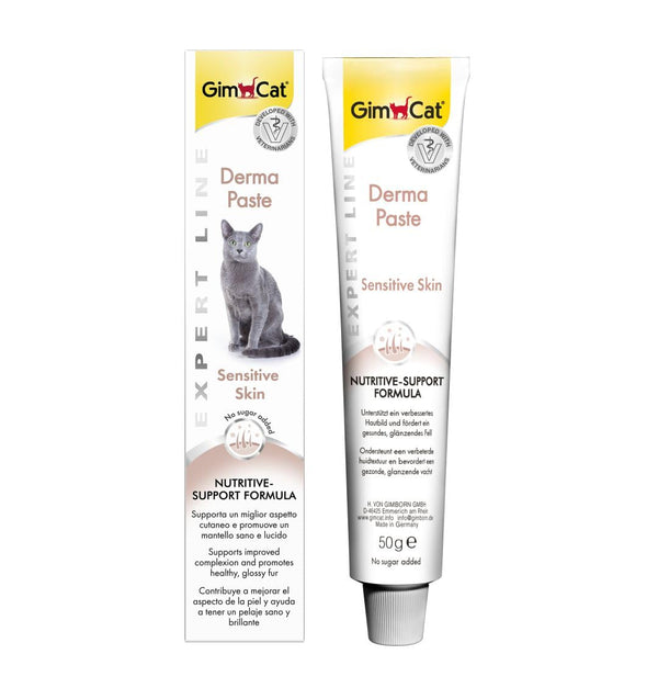 GimCat Derma Paste for Cat Sensitive Skin, 50g Ingredients