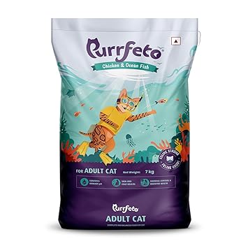Purrfecto Chicken & Ocean Fish Adult Cat Food Ingredients