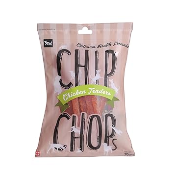 Chip Chops Chicken Tenders Slice Dog Treat, 250g Ingredients