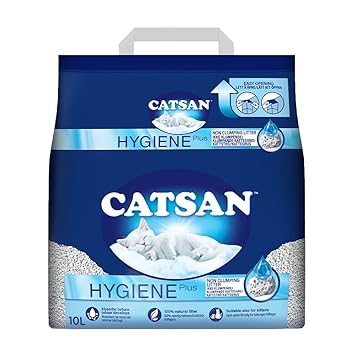 Catsan Hygiene Plus Non Clumping 100% Natural Cat Litter, 10 L (4.8 kg) Ingredients