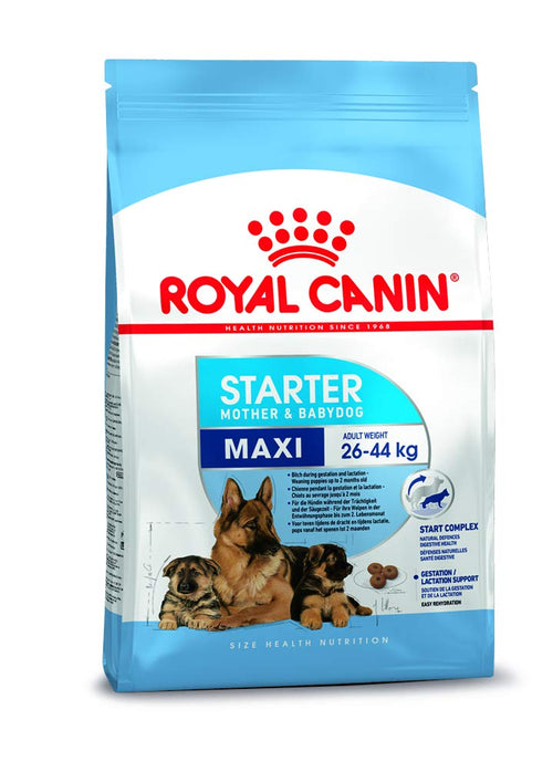 Royal Canin Maxi Starter Dry Food For Dog