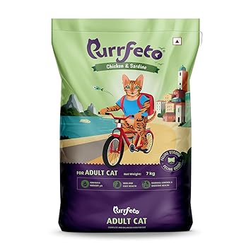 Purrfecto Chicken & Sardine Adult Cat Dry Food