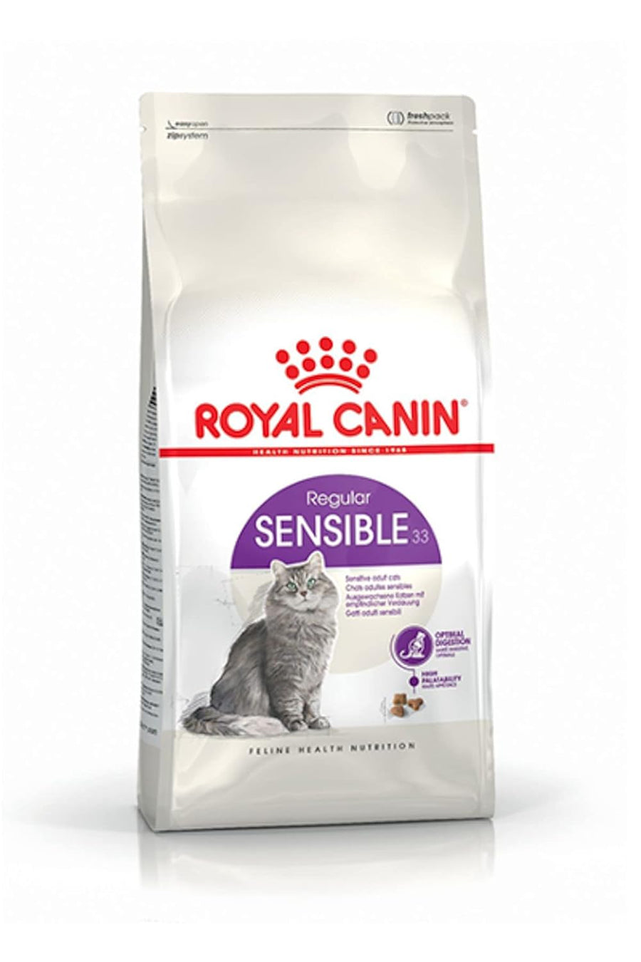 Royal Canin Sensible 33 Adult Cat Food, 2 kg