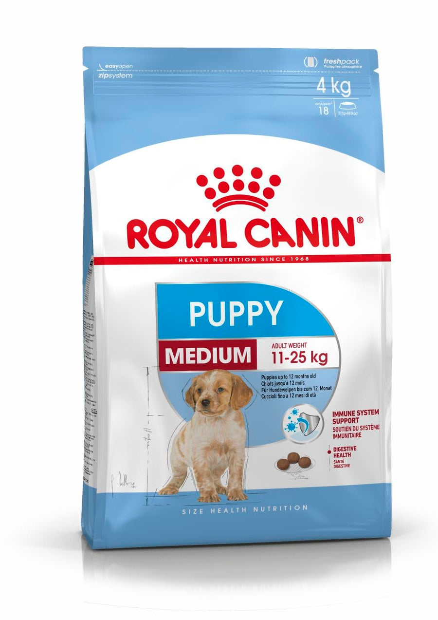 Royal Canin Medium Puppy Dry Food For Dog