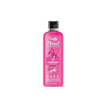 Lozalo Floral Lily Aromatherapy Pet Conditioning Shampoo- 250 ml for Dogs & Cats