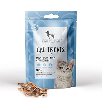 HUFT Sara's Cat Treats Mahi Mahi Fish Bites, 35 g Ingredients