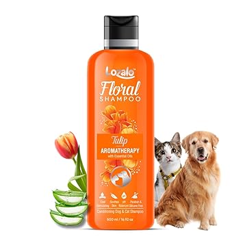 Lozalo Floral Tulip Pet Perfume Spray - 500 ml for Dogs & Cats Ingredients
