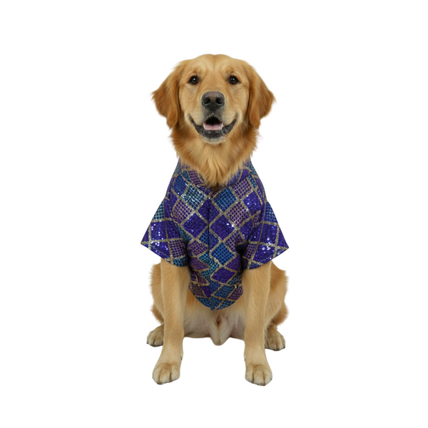 Furrfab Festive Wear Blue Color Dog Sherwani Ingredients