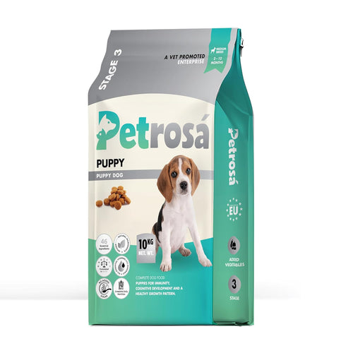Petrosa Medium Breed Dry dog Food - Puppy (2-12 months)