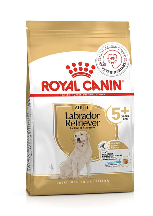 Royal Canin Labrador Retriever Adult Dry Dog Food for 5+ Years, 3kg