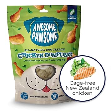 Awesome Pawsome Chicken All Natural Grain Free Dog Treat, 85g Ingredients