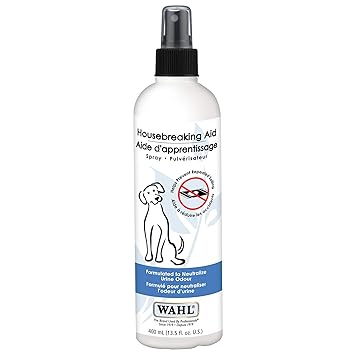 Wahl Housebreaking Aid for Dogs & Cats, 400 ml Ingredients
