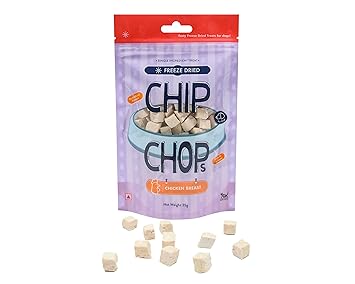 Chip Chop Freeze Dried Chicken Breast, 35g Ingredients