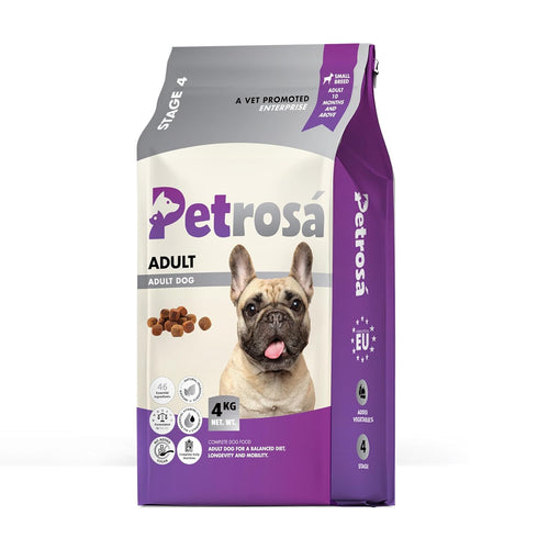 Petrosa Small Breed Dry Dog Food - Adult