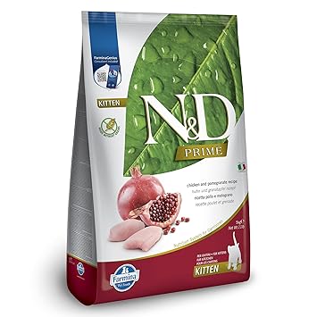 N&D Prime Chicken Kitten Dry food for Cats