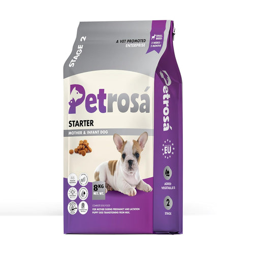 Petrosa Starter Small Breed Dry Dog Food - Mother & Infant Dog