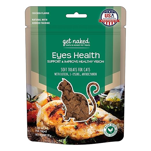 Get Naked Cat Eyes Health Soft Cat Treat, 70g Ingredients