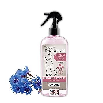 Wahl Doggie Puppy Deodrant, 237 ml Ingredients
