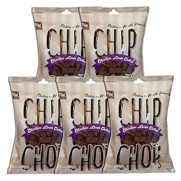 Chip Chops Chicken Liver Cubes Dog Treats, 70g Ingredients
