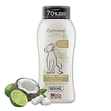 Wahl Oatmeal Shampoo Coconut Lime Verbena, 710 ML Ingredients