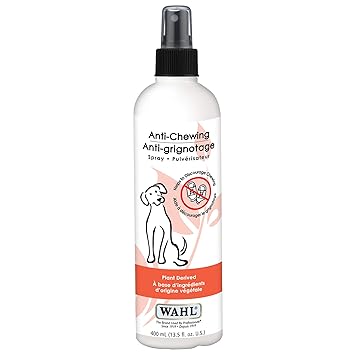 Wahl Anti Chewing Spray for Dogs, 400 ml Ingredients