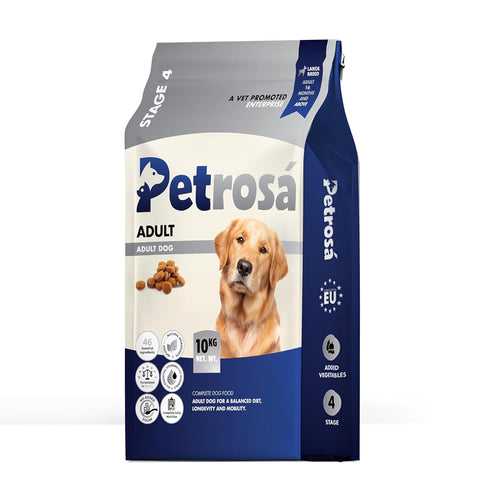 Petrosa Large Breed Dry Dog Food -Adult (15 Months & Above)