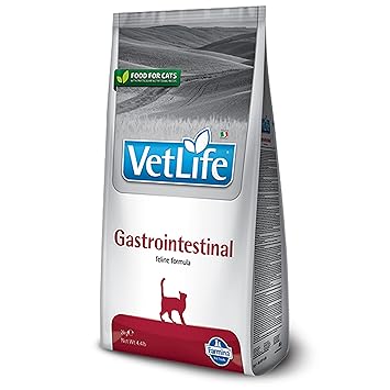Farmina Vet Life CatGastrointestinal Natural Diet Dry Cat Food, 2Kg