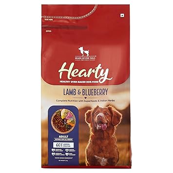 HUFT Adult Lamb & Blueberry Dry Dog Food, 2kg
