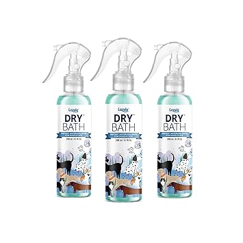 Lozalo Dry Bath, 200 ml Instant Instant Waterless Shampoo For Dogs, Cats (Pack of 3) Ingredients