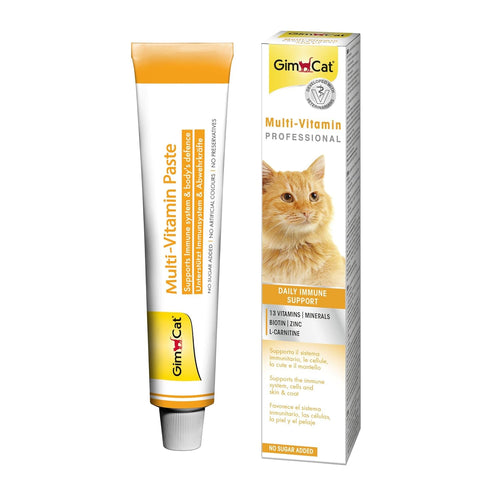 GimCat Multi-Vitamin Paste for Cats, 50g
