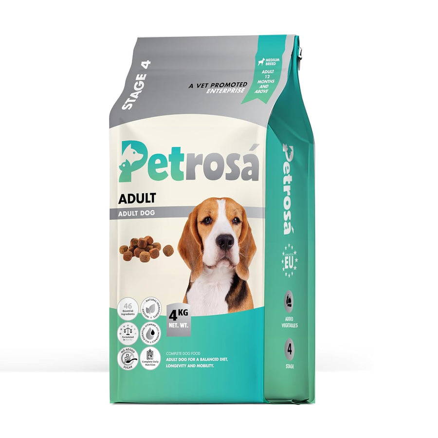 Petrosa Medium Breed Dry dog Food - Adult