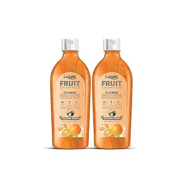 Lozalo Orange Fruit Pet Shampoo 200 ml for Dogs & Cats (Pack of 2) Ingredients