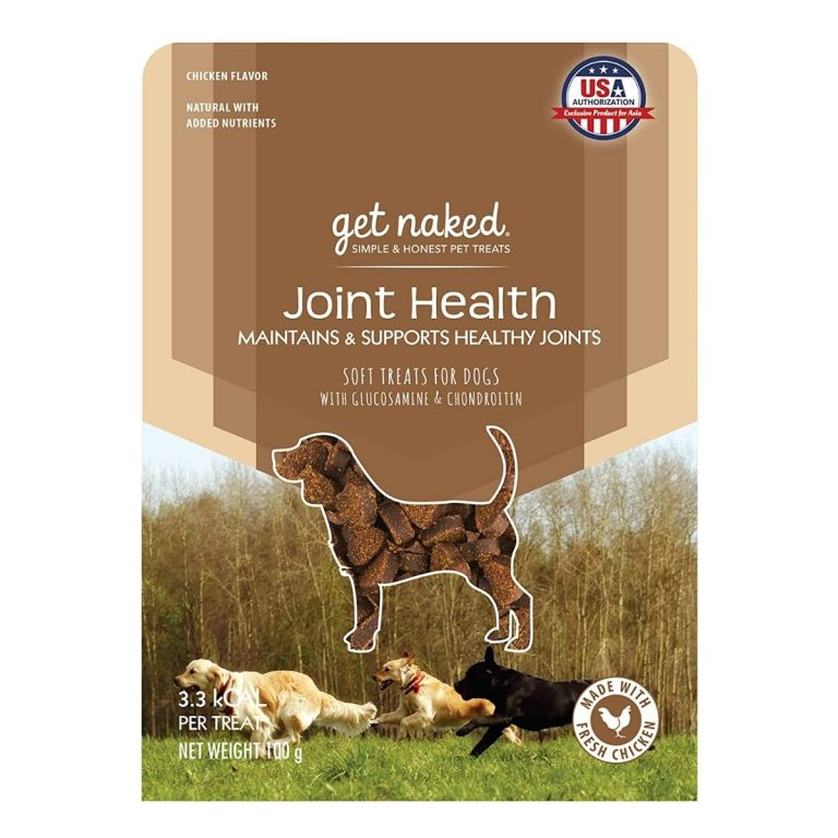 Get Naked Premium Joint Health Soft Dog Treat, 100g