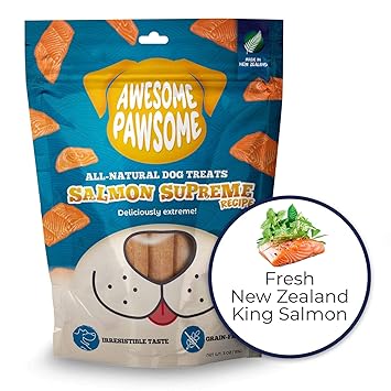Awesome Pawsome Salmon Supreme All Natural Grain Free Dog Treat, 85g
