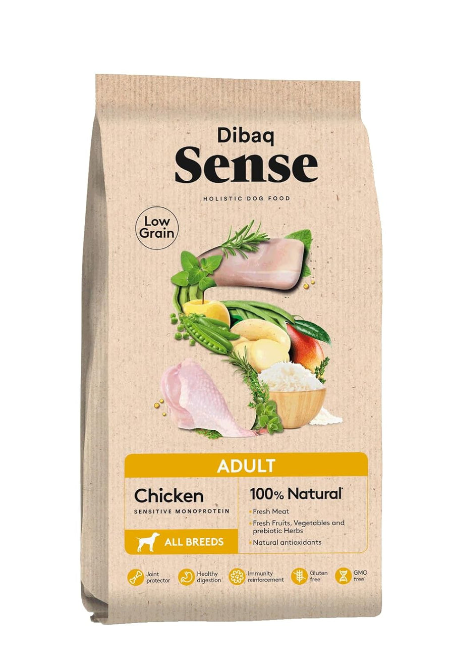 Dibaq Sense Dog Low Grain Chicken Adult Dog Food