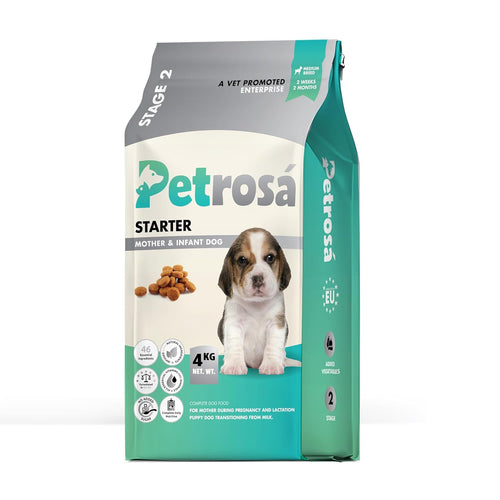 Petrosa Starter Medium Breed Dry dog Food - Mother & Infant Dog