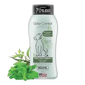 Wahl Odour Control Shampoo, 700 ml