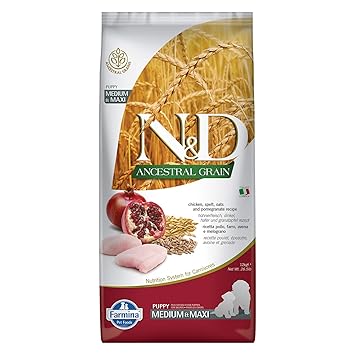 N&D ANCESTRAL Chicken Puppy Medium/Maxi Dry Dog Food