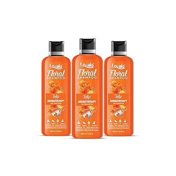 Lozalo Floral Tulip Aromatherapy Pet Conditioning Shampoo- 500 ml for Dogs & Cats (Pack of 3) Ingredients