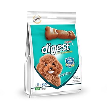 Gnawlers Digest More 35 in 1 Dog Treat Chew Bone Ingredients