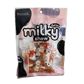 Dogaholic Milky Chew Chicken Bone Style, (10 Pieces) Ingredients