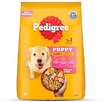 PEDIGREE Puppy Chicken and Milk for New Born Dog Dry Food Ingredients