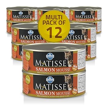 Farmina Matisse Cat Mousse Salmon Flvaor, 85g Wet Food for Cats Ingredients