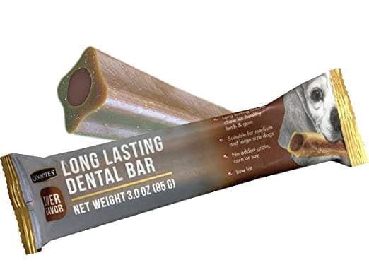 Goodies Long Lasting Dental Bar Liver Flavor, 85g (1Pc) for Dogs Ingredients