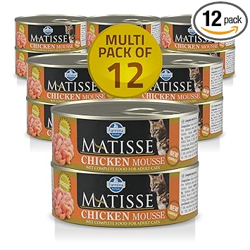 Farmina Matisse Cat Mousse Chicken Flvaor, 85g Wet Food for Cats