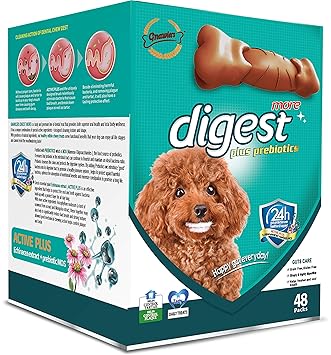 Gnawlers Digest More Dog Treat Chew Bone 48 Pc Ingredients